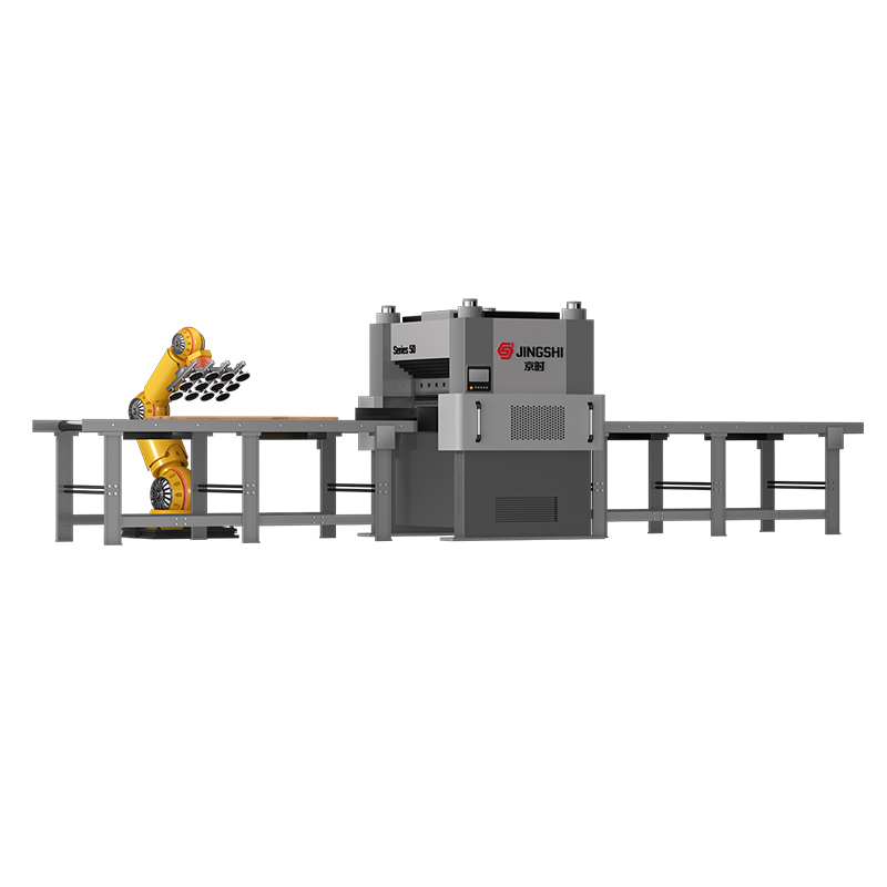 Máy san lấp mặt bằng thủy lực thông minh bốn cột 50 Series