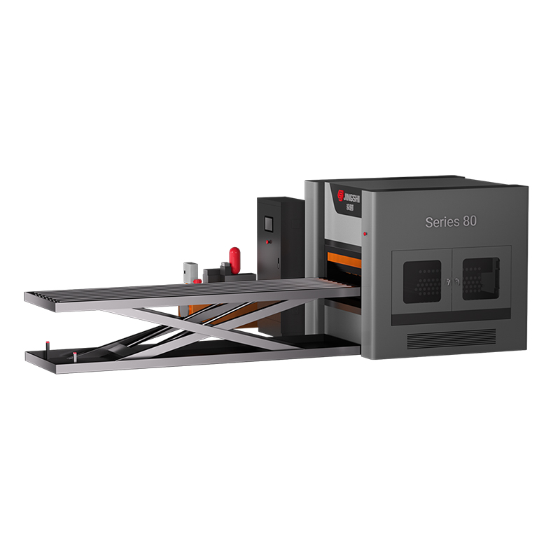 Máy san phẳng thủy lực siêu chính xác dạng tấm hạng nặng 80 Series